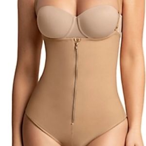 Leonisa PowerSlim Strapless Body Shaper with Thong